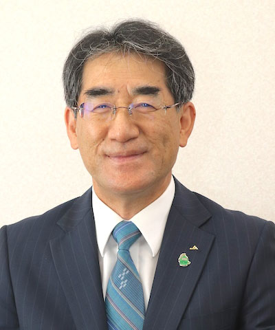 代表理事組合長　池村　正
