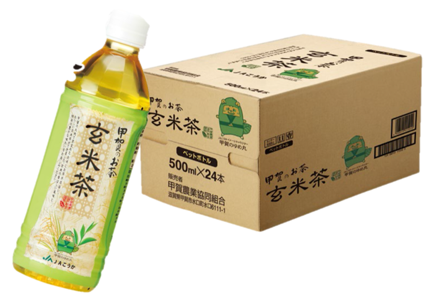 『甲賀のお茶　玄米茶　ペットボトル』500ml