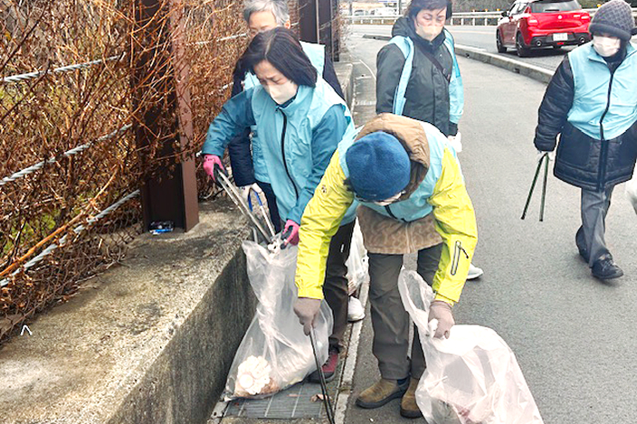 クリーンウォーク(水口)