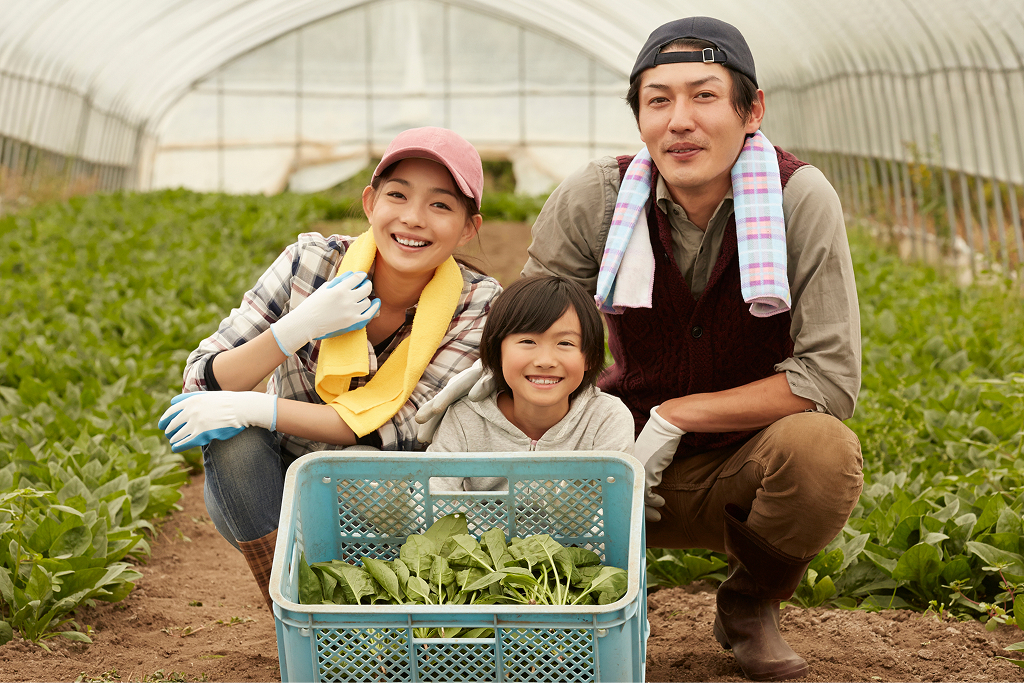 笑顔はじける農業づくりと地域づくり