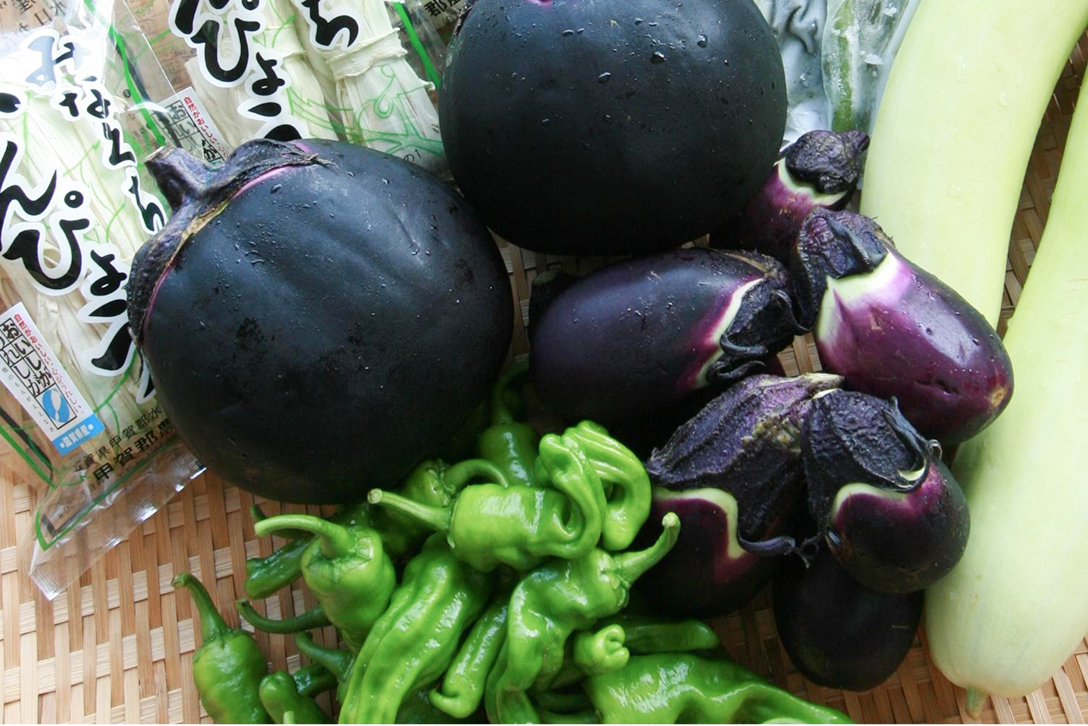 甲賀の伝統野菜