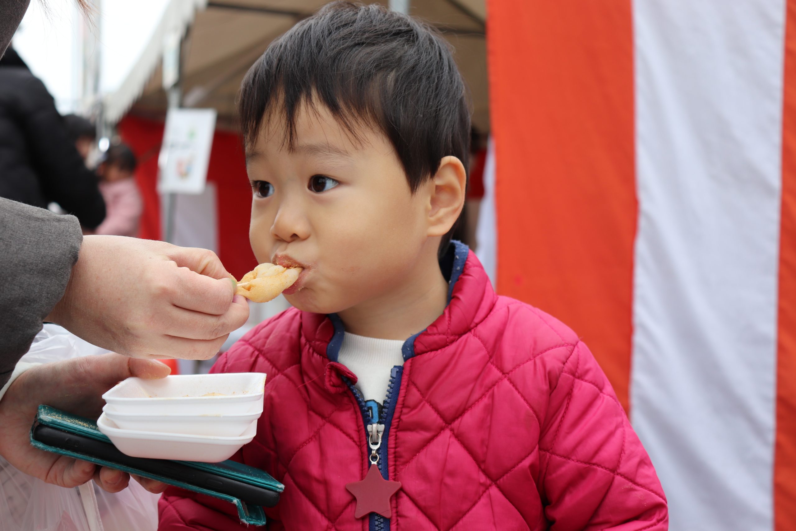 餅ふるまい