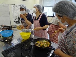 酢を使った料理講習会を開催しました！