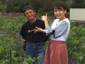 【放送予告】杉谷の伝統野菜がKBS京都で紹介されます♪