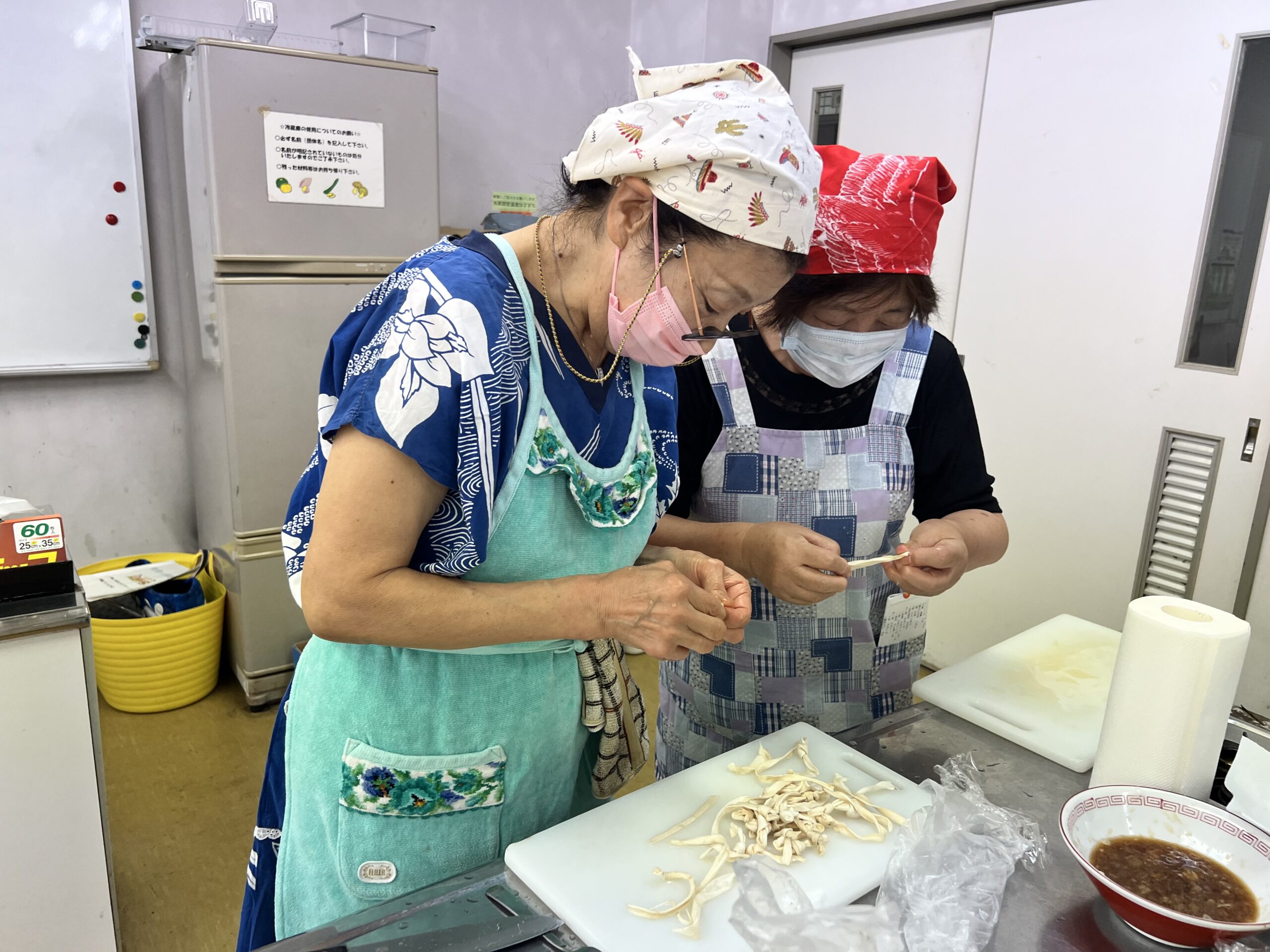 暑い夏にぴったり！JAこうか女性部が水口かんぴょうを使った「酢の料理教室」を開催