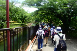 「サンシャイン倶楽部」京都府山科から滋賀県大津をウォーキング